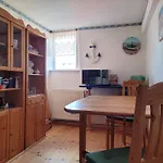 公寓 Altstadthaus Kuelpstrasse 11 施特拉尔松德