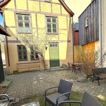 Apartment Altstadthaus Külpstraße 11 Stralsund